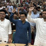 ডাকসুর ভিপি সাদিক, জিএস ফরহাদ ও এজিএস মহিউদ্দীন
